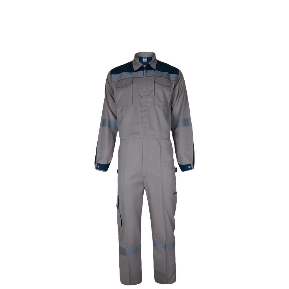 لباس کار یکسره (بیلرسوت) رایکا استخوانی سبز برند مکسون MAXON